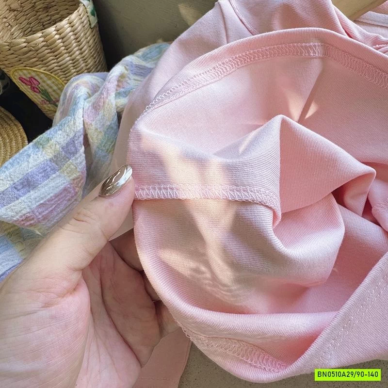 ÁO THUN CỔ GIẢ KHĂN BUỘC