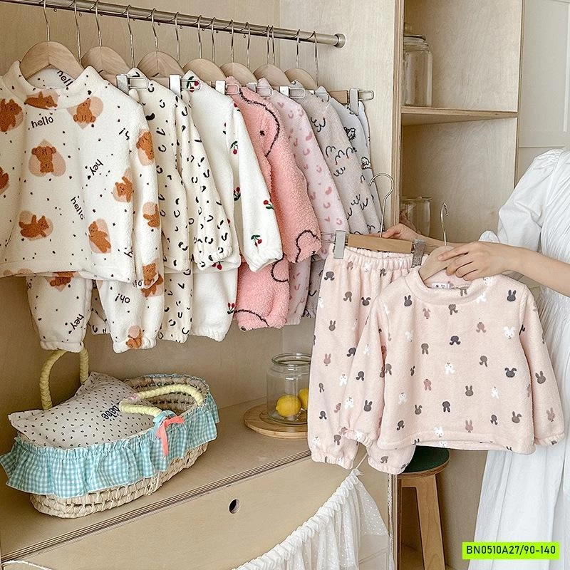 BỘ LÔNG CỪU CỔ TRÒN HỌA TIẾT