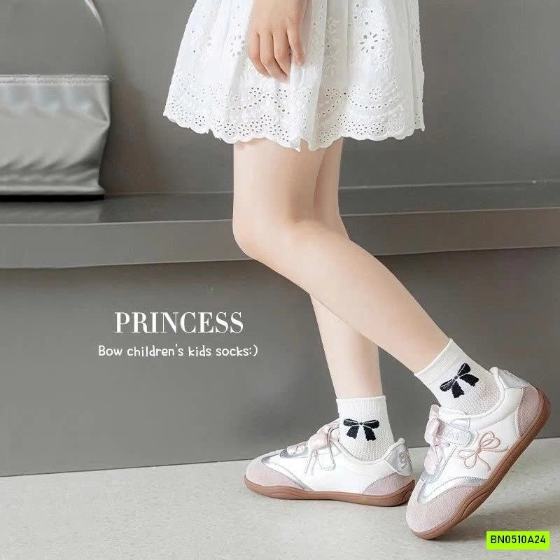 SET 5 ĐÔI TẤT LƯỚI BÉ GÁI