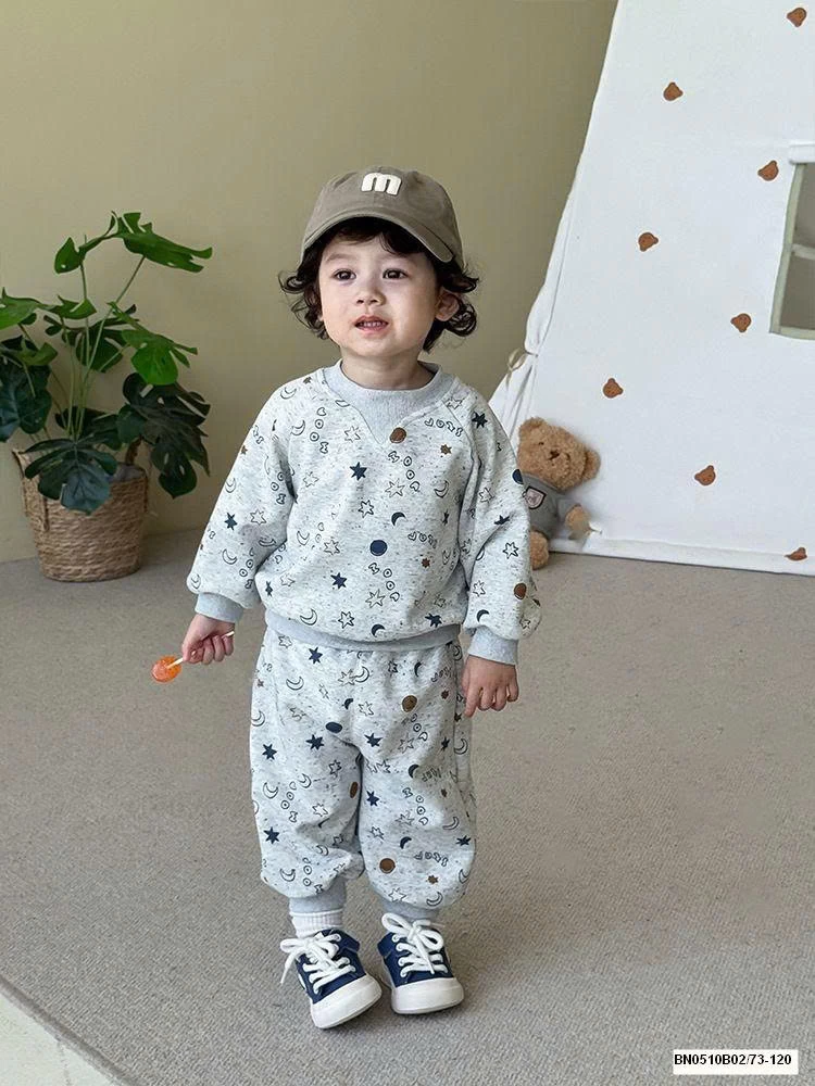 SÉT NỈ MẶT TRẮNG XÁM