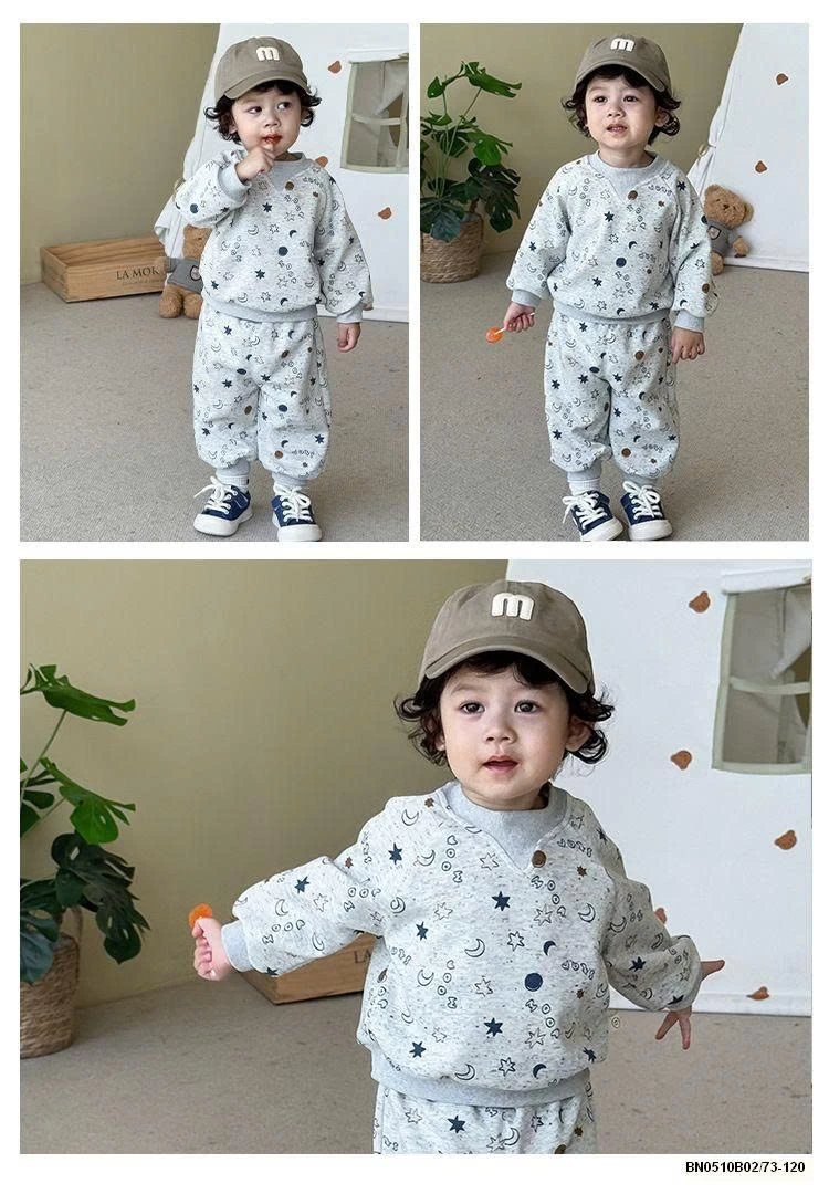 SÉT NỈ MẶT TRẮNG XÁM