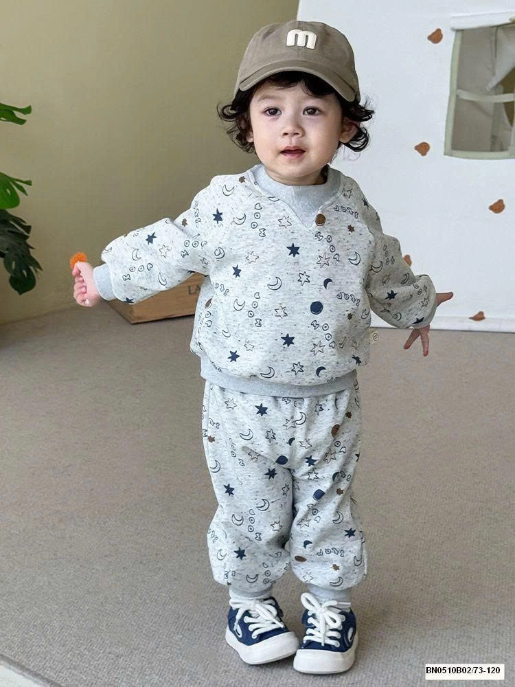 SÉT NỈ MẶT TRẮNG XÁM