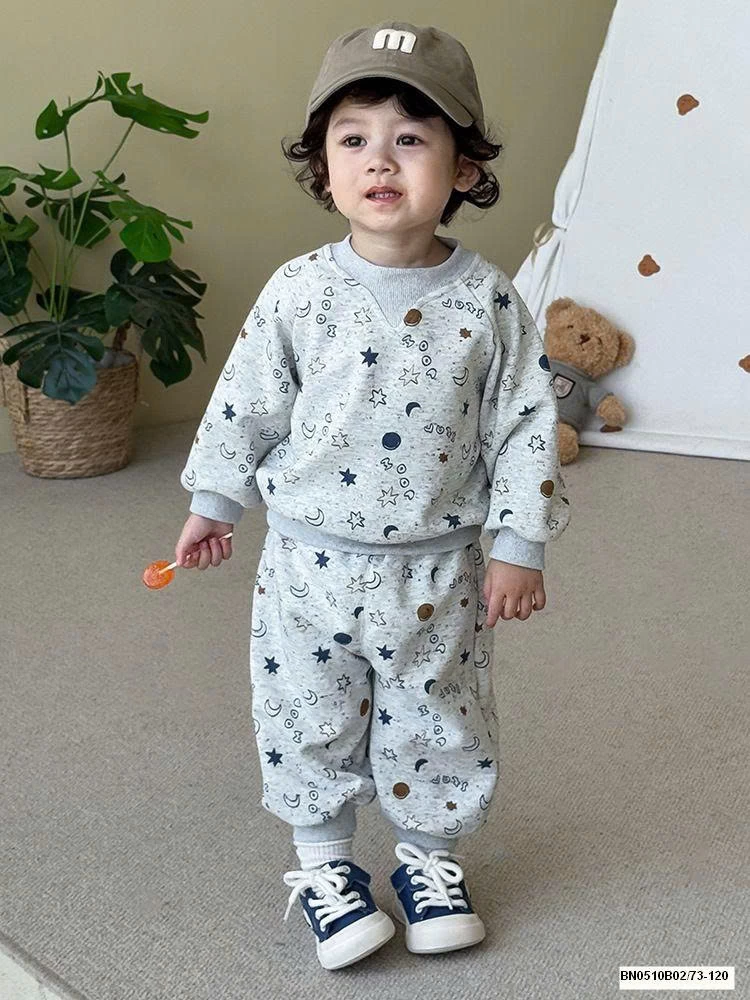 SÉT NỈ MẶT TRẮNG XÁM