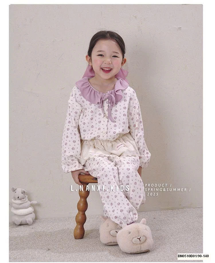 BỘ NGỦ CỔ BÈO LILANXI