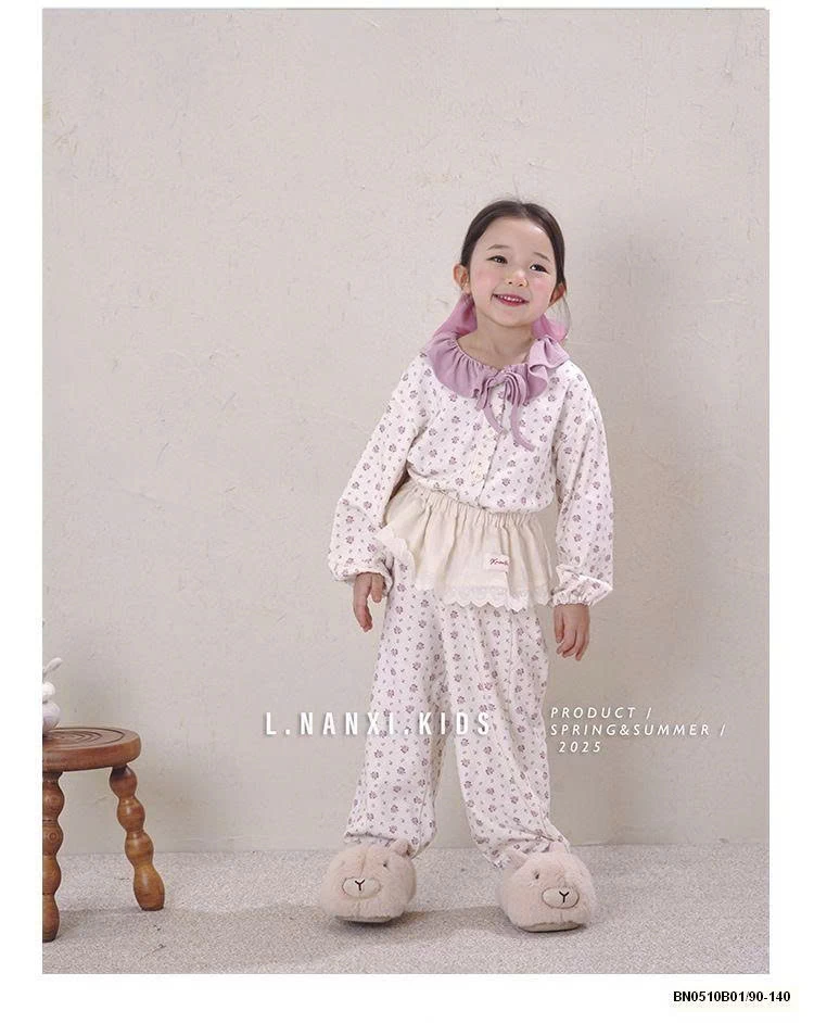 BỘ NGỦ CỔ BÈO LILANXI