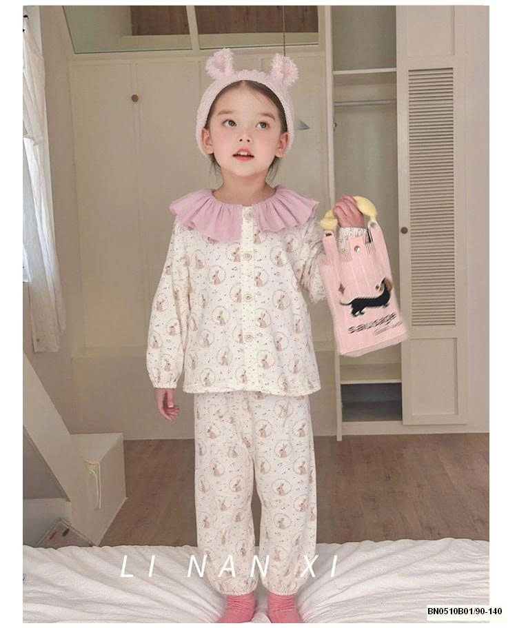 BỘ NGỦ CỔ BÈO LILANXI