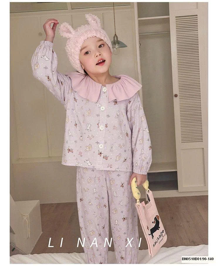 BỘ NGỦ CỔ BÈO LILANXI