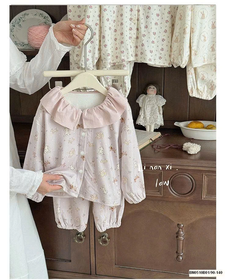 BỘ NGỦ CỔ BÈO LILANXI