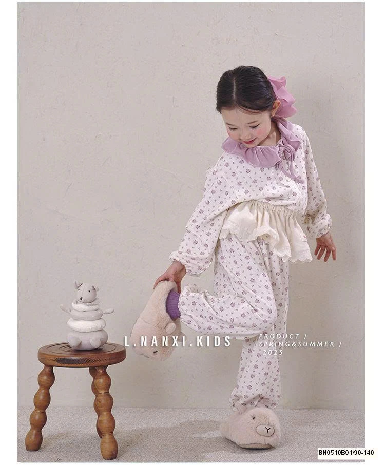 BỘ NGỦ CỔ BÈO LILANXI