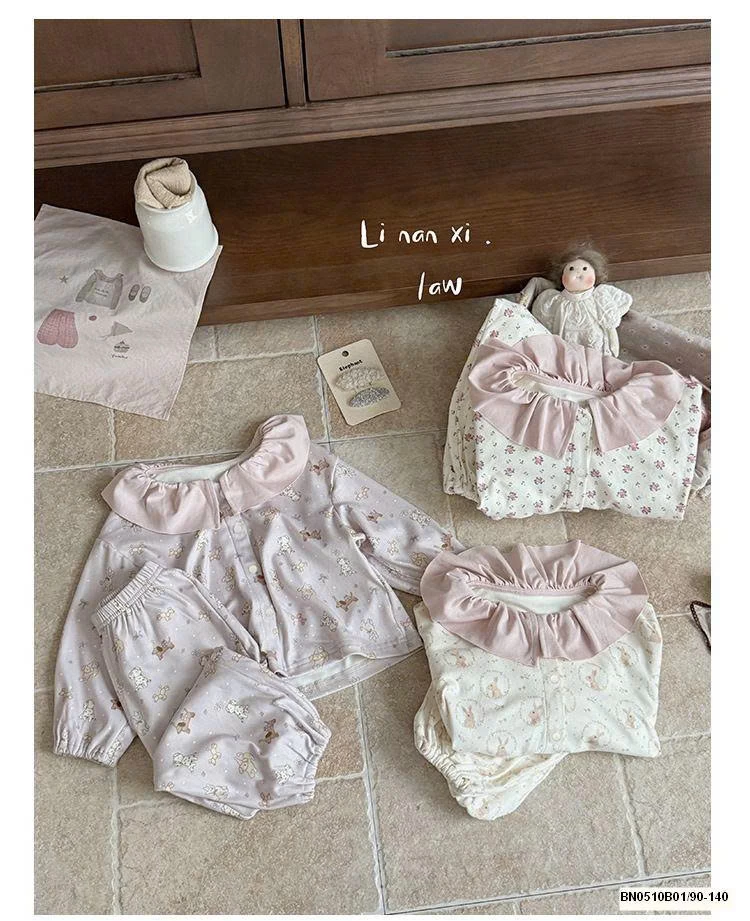 BỘ NGỦ CỔ BÈO LILANXI
