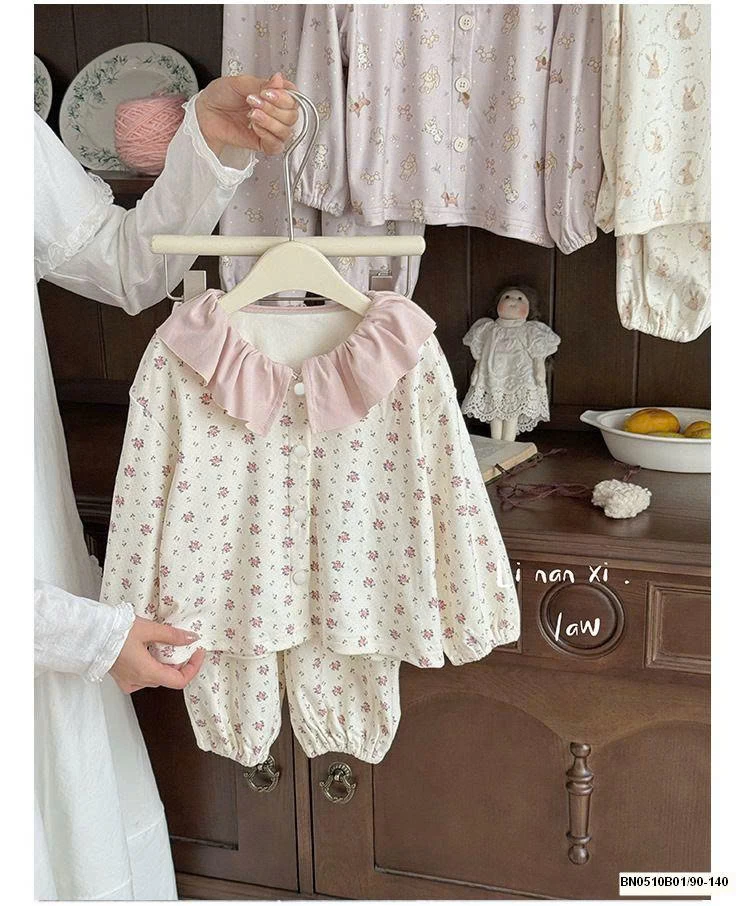 BỘ NGỦ CỔ BÈO LILANXI