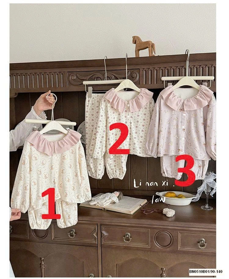 BỘ NGỦ CỔ BÈO LILANXI