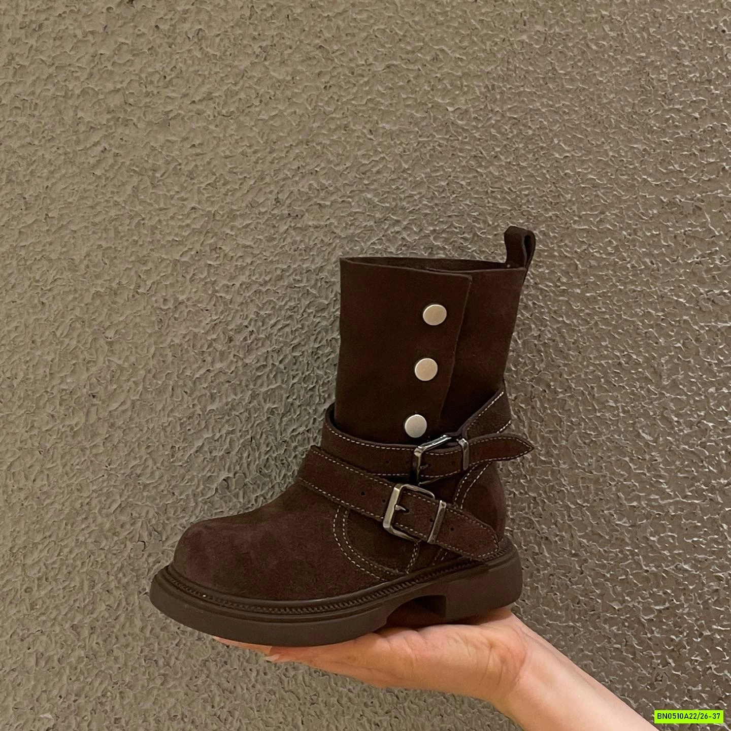 BOOT DA LỘN TÁN ĐINH