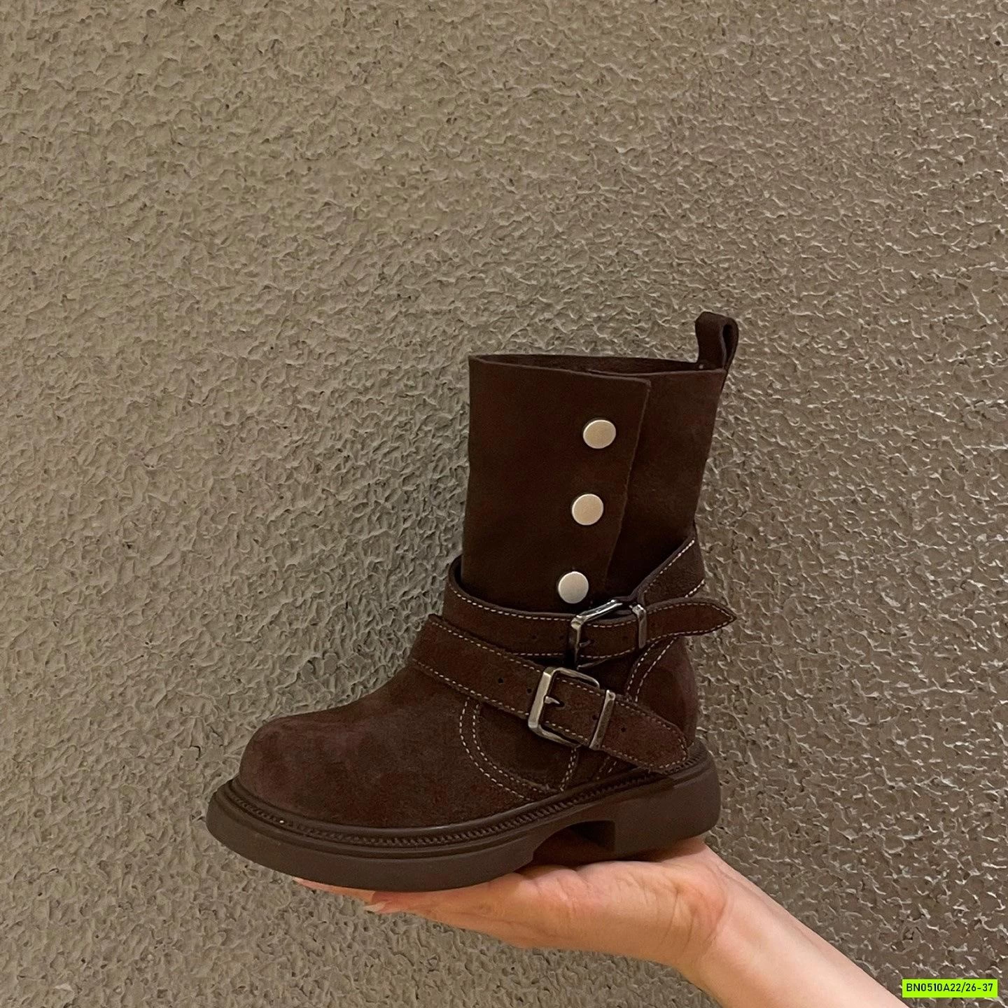 BOOT DA LỘN TÁN ĐINH