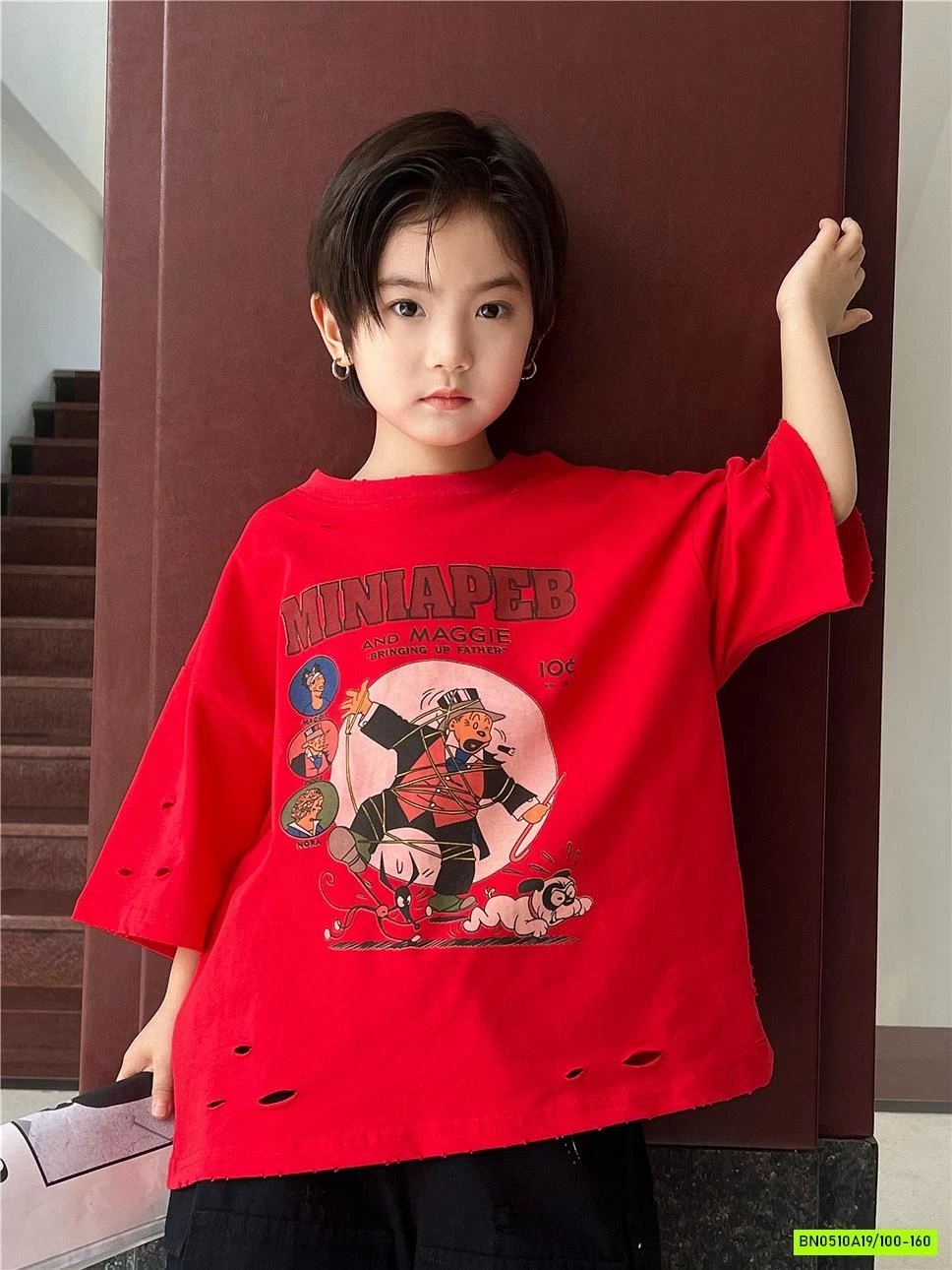 ÁO THUN IN HÌNH SNIDOLS