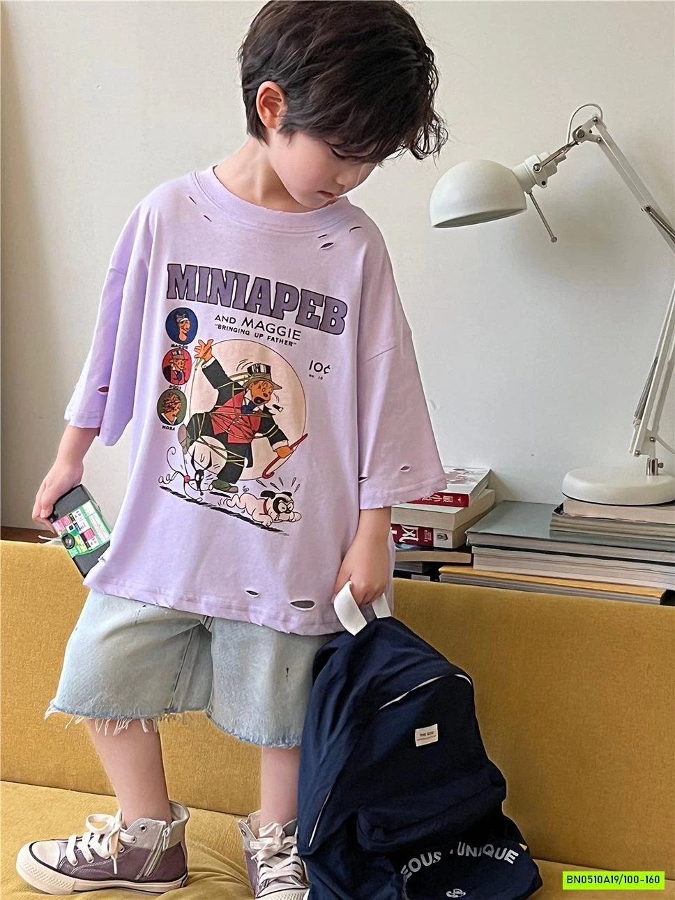 ÁO THUN IN HÌNH SNIDOLS