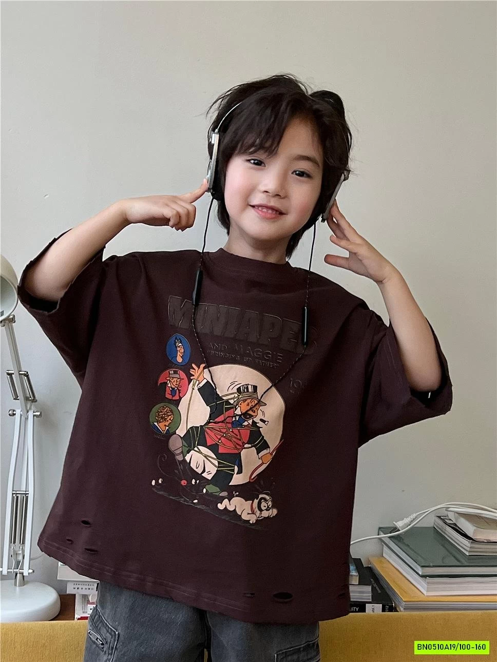 ÁO THUN IN HÌNH SNIDOLS