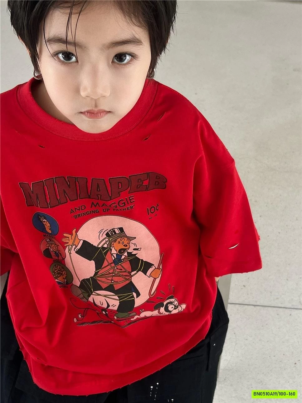 ÁO THUN IN HÌNH SNIDOLS