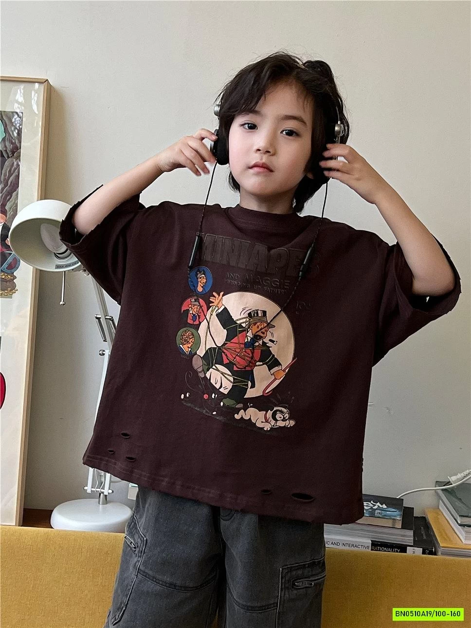 ÁO THUN IN HÌNH SNIDOLS