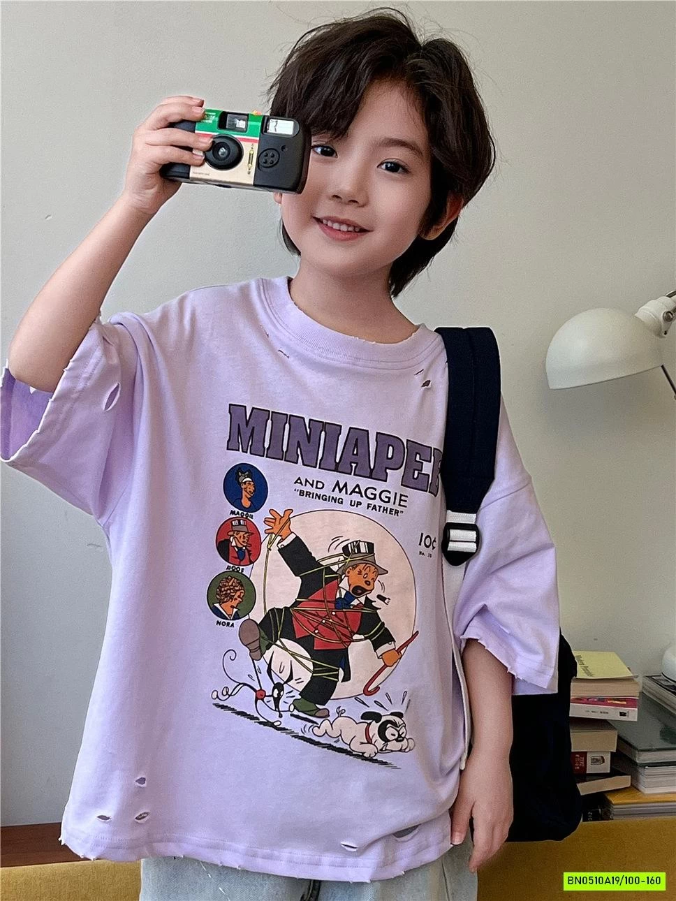 ÁO THUN IN HÌNH SNIDOLS