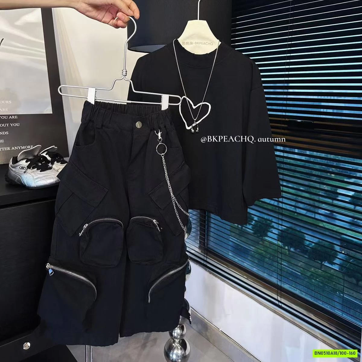 QUẦN THÔ SUÔNG TÚI HỘP ĐEN CÁ TÍNH