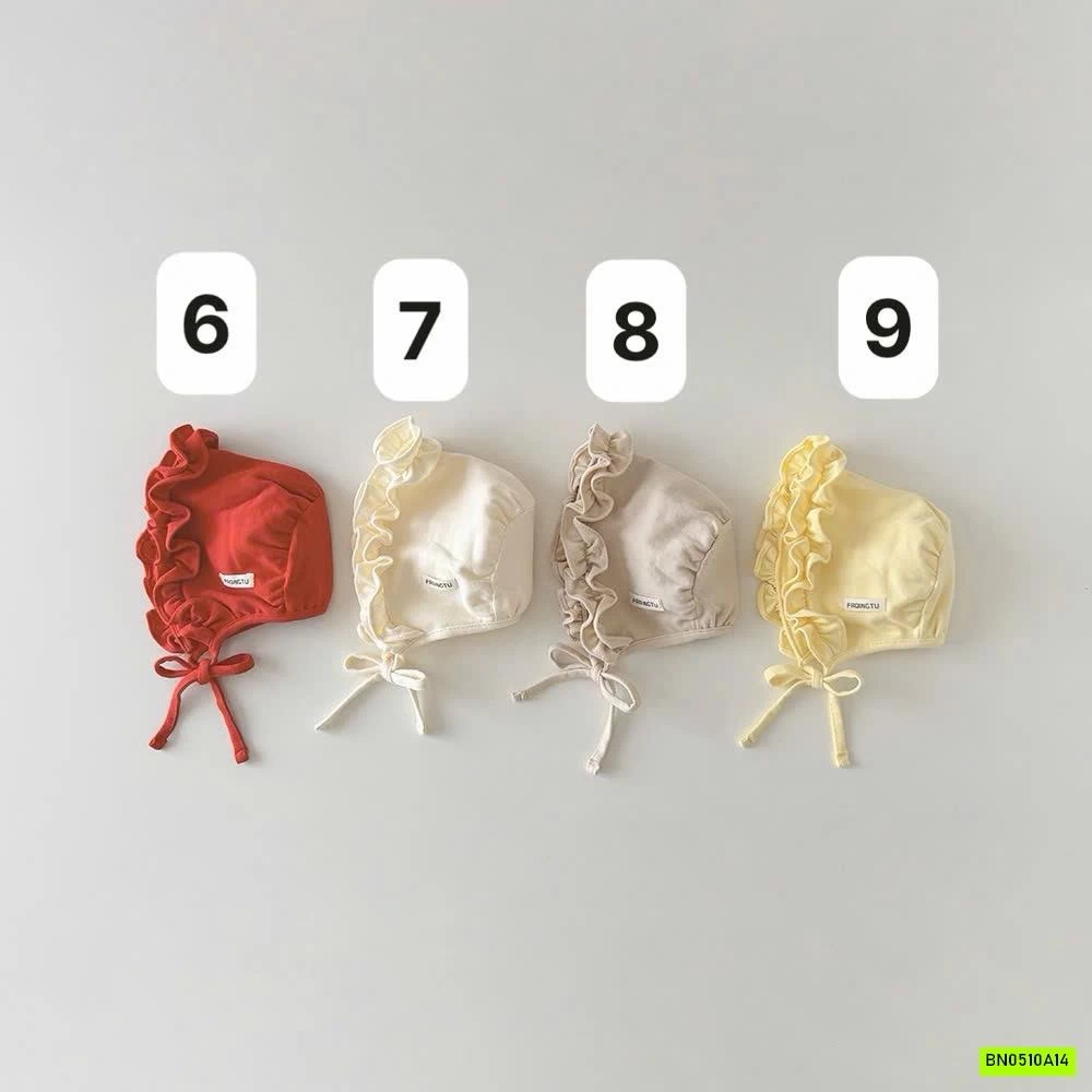 BST MŨ COTTON SZ NHÍ