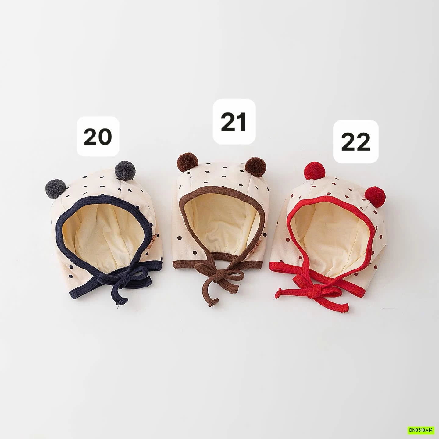 BST MŨ COTTON SZ NHÍ