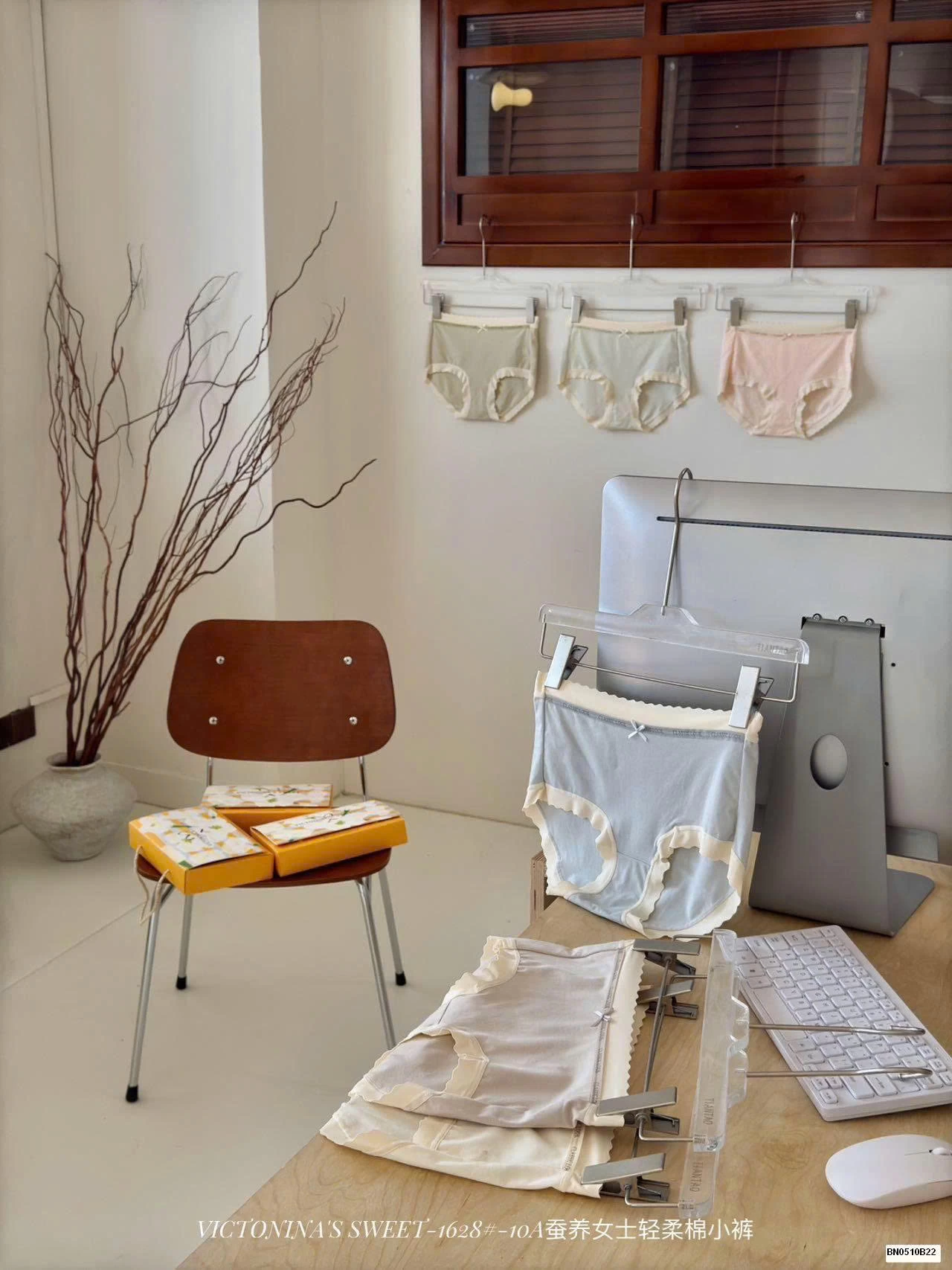 SÉT 6C QUẦN CHIP COTTON VIỀN SÓNG