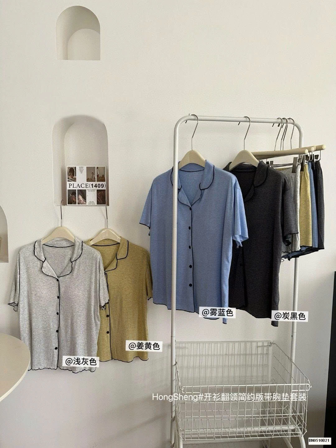 BỘ NGỦ COTTON CỘC TAY