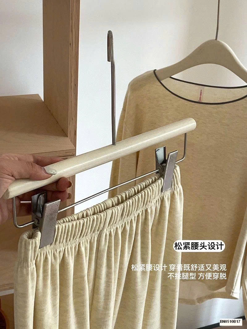 BỘ NGỦ COTON TRƠN MÙA THU