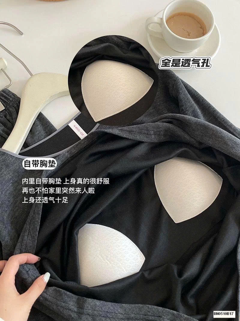 BỘ NGỦ COTON TRƠN MÙA THU