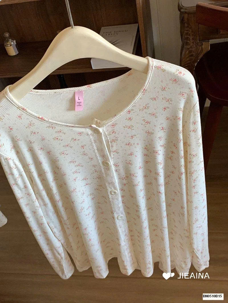 BỘ NGỦ HOA NHÍ CHO NỮ