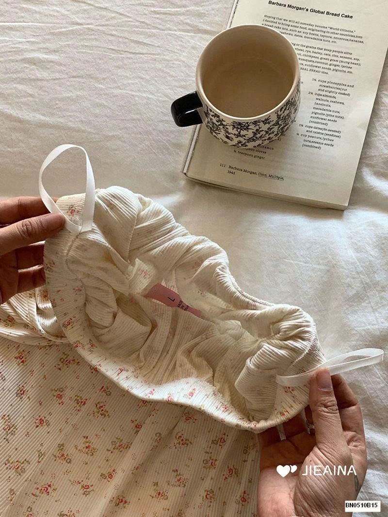 BỘ NGỦ HOA NHÍ CHO NỮ