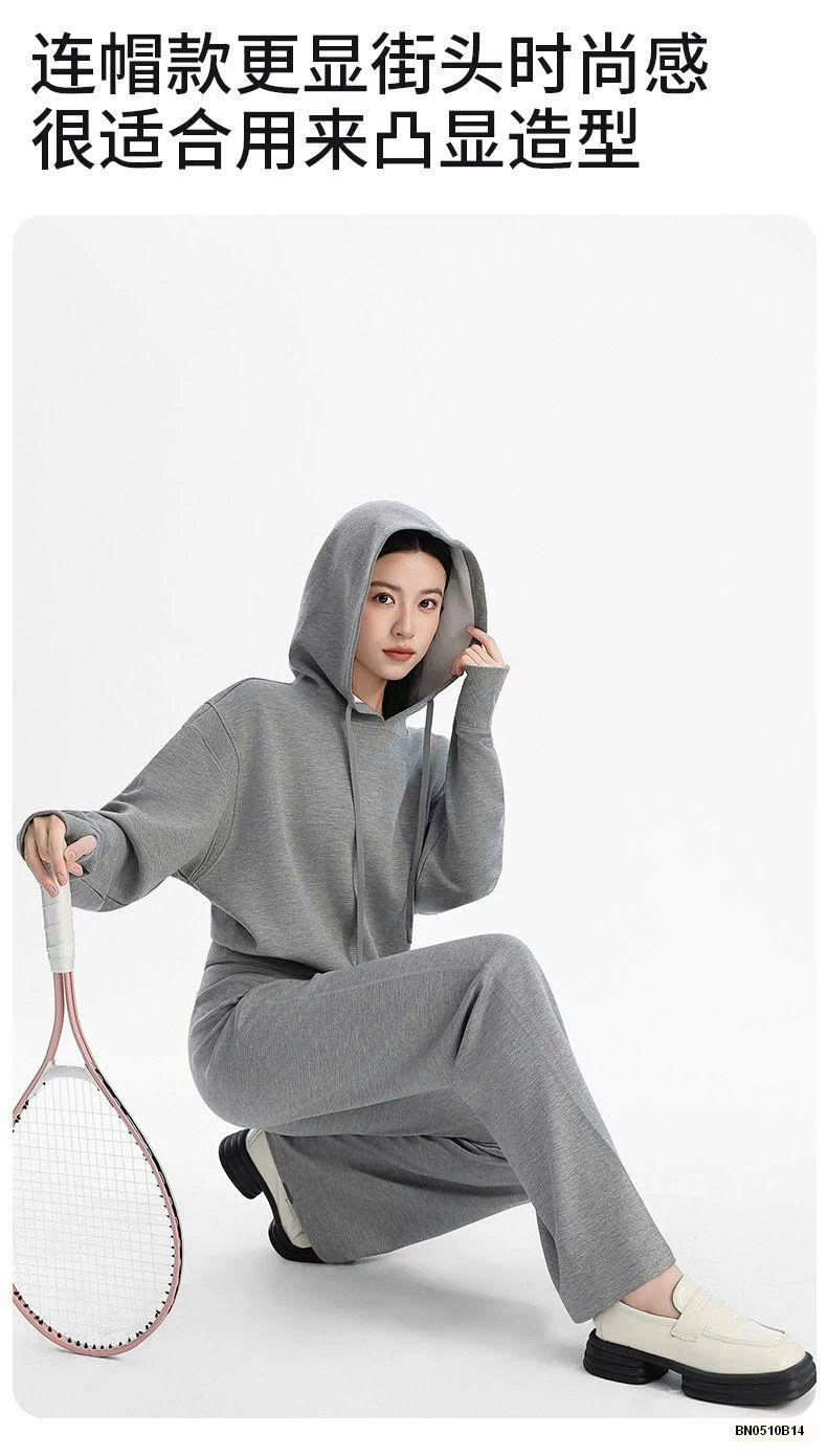 ÁO HOODIE TRƠN MÀU NỮ