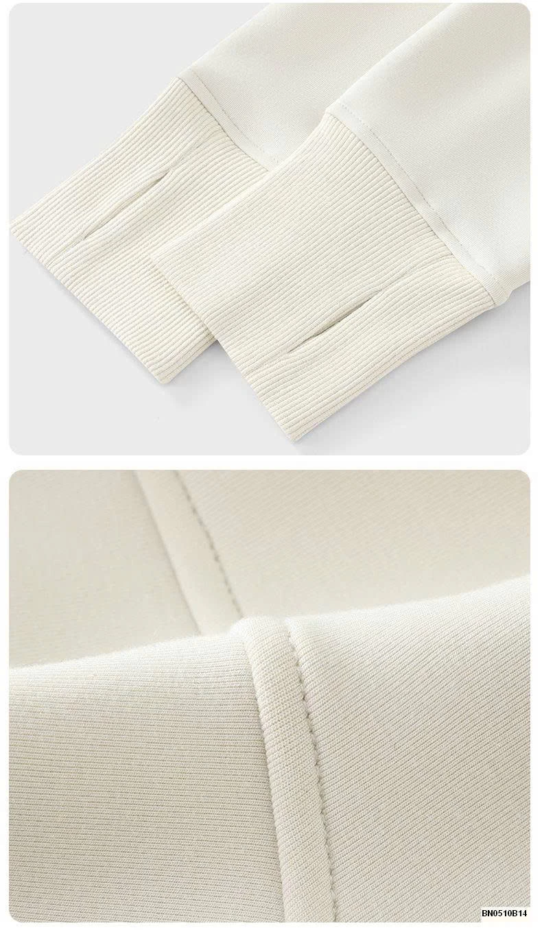 ÁO HOODIE TRƠN MÀU NỮ