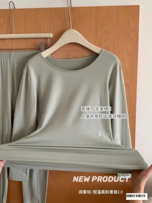 BỘ GIỮ NHIỆT MẶC NHÀ NỮ