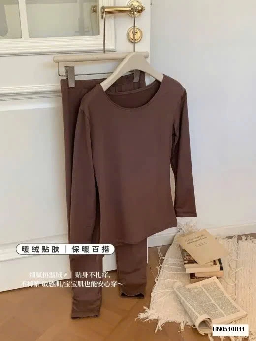 BỘ GIỮ NHIỆT MẶC NHÀ NỮ