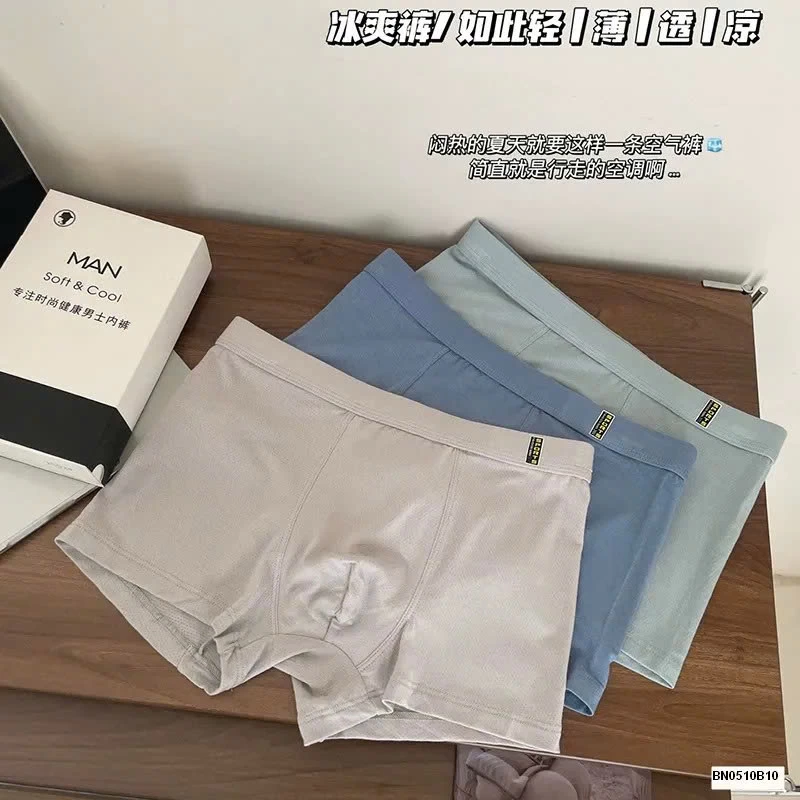 SET 3 QUẦN SỊP COTTON NAM