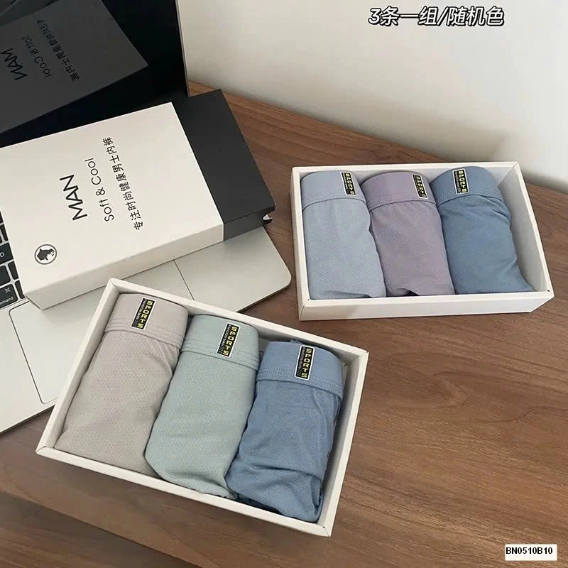 SET 3 QUẦN SỊP COTTON NAM