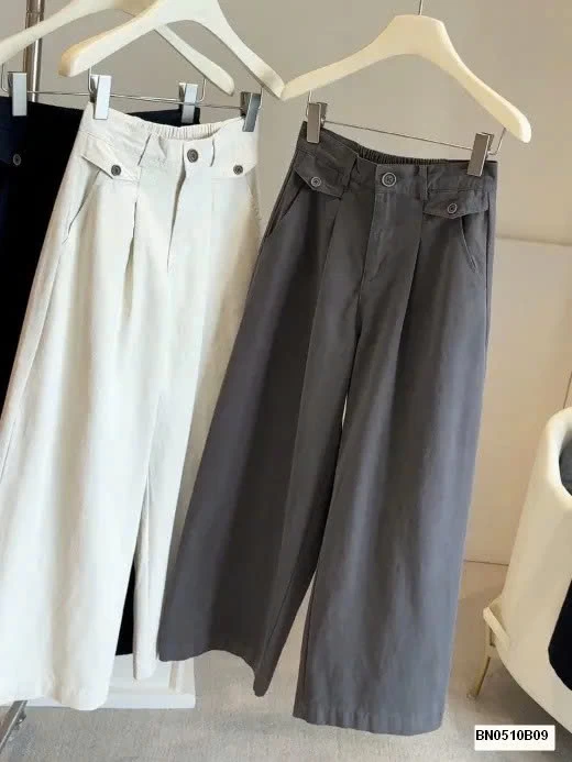 QUẦN SUÔNG ỐNG RỘNG ANNA