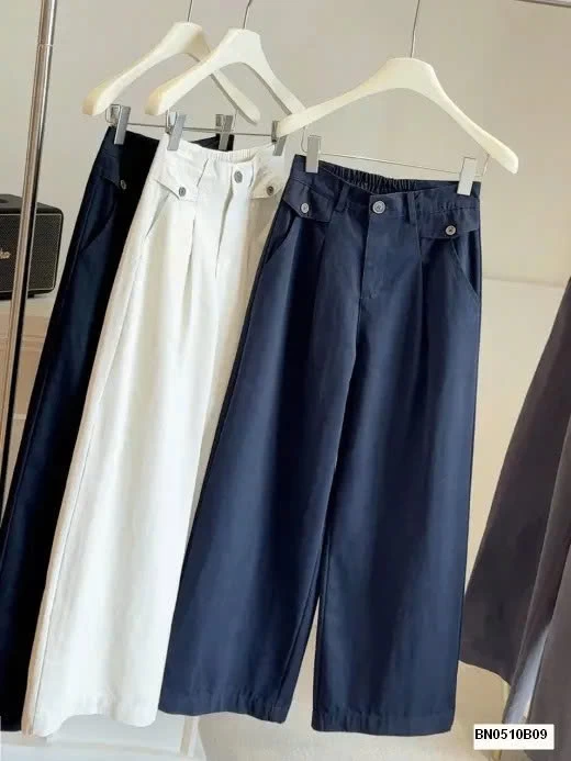 QUẦN SUÔNG ỐNG RỘNG ANNA