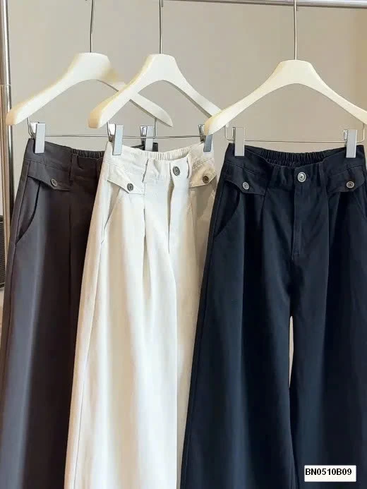 QUẦN SUÔNG ỐNG RỘNG ANNA