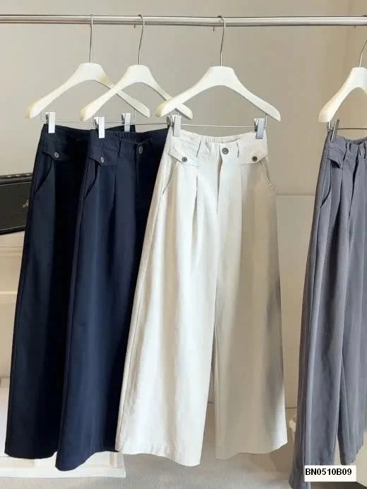 QUẦN SUÔNG ỐNG RỘNG ANNA