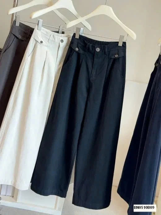 QUẦN SUÔNG ỐNG RỘNG ANNA