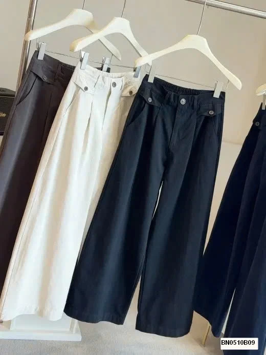 QUẦN SUÔNG ỐNG RỘNG ANNA