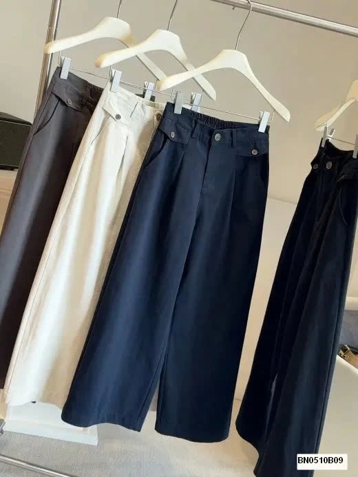 QUẦN SUÔNG ỐNG RỘNG ANNA