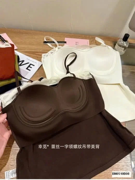 ÁO BRA 2 DÂY PHỐI REN NỮ