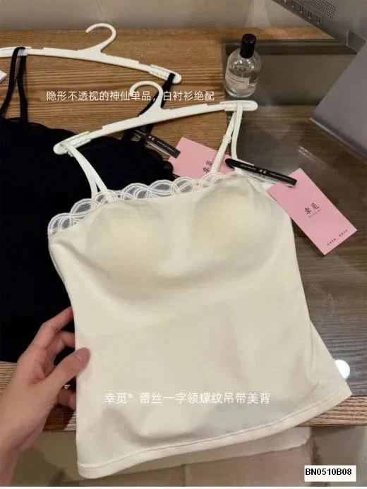 ÁO BRA 2 DÂY PHỐI REN NỮ