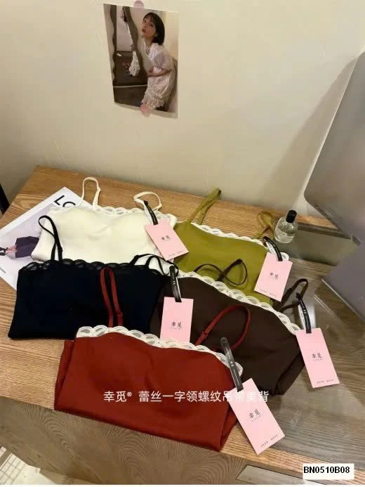 ÁO BRA 2 DÂY PHỐI REN NỮ