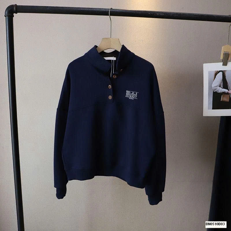 ÁO POLO CỔ CAO NỮ